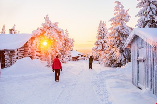 De magie van Lapland De magie van Lapland